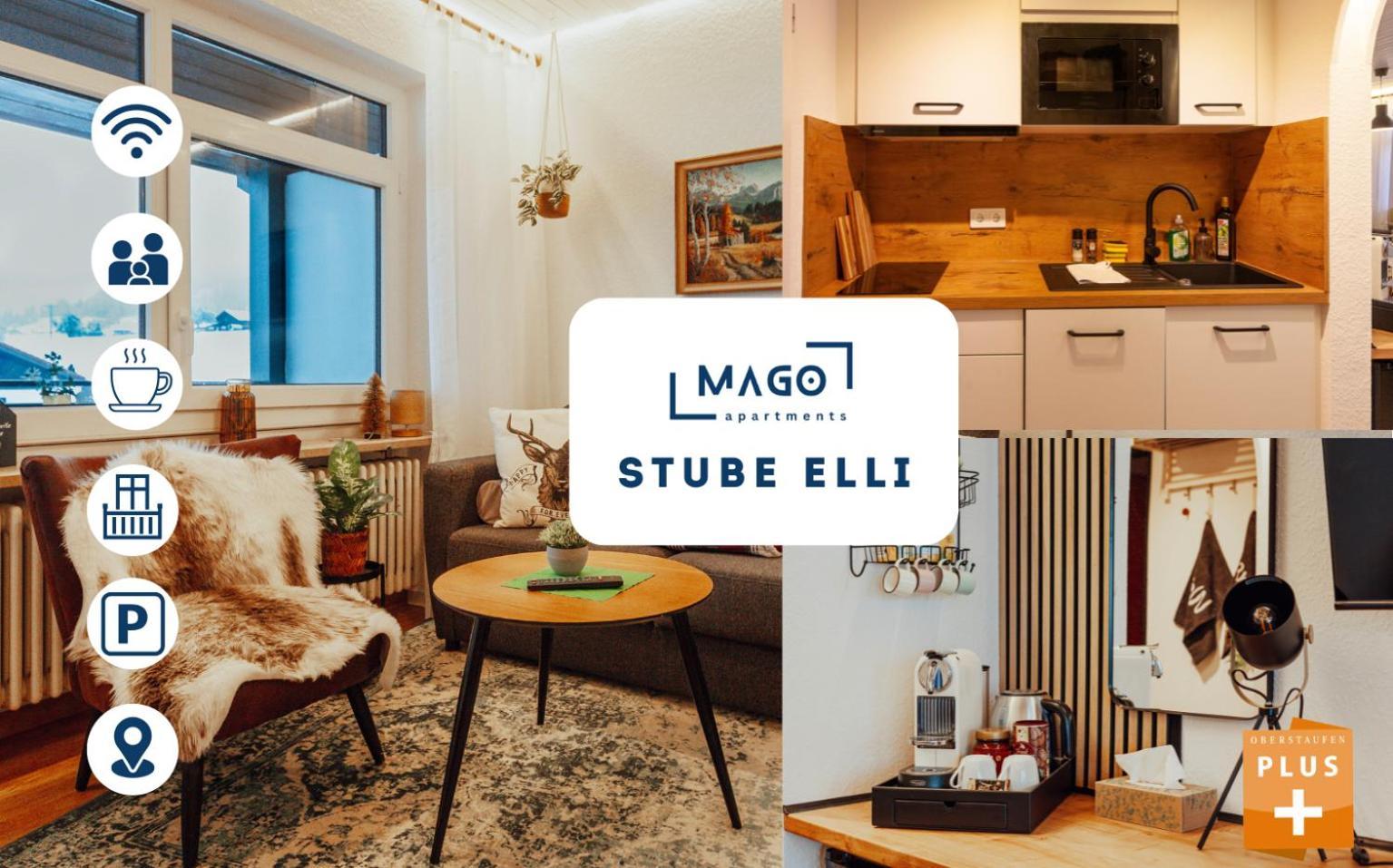 Stube Elli Mit Oberstaufen Plus Karte Екстериор снимка
